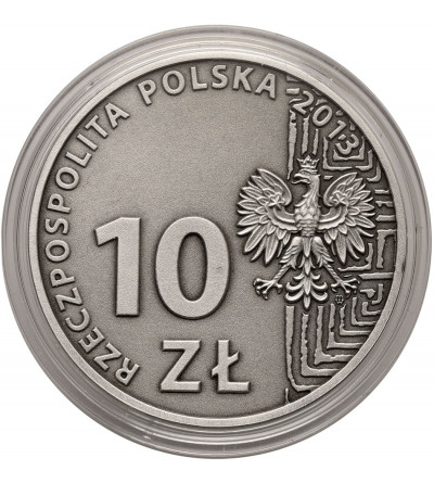 Polska. 10 złotych 2013, 50-lecie Polskiego Stowarzyszenia na Rzecz Osób z Upośledzeniem Umysłowym