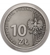 Poland. 10 Zlotych 2013, 50th anniversary of the Polish Association for Persons with Mental Retardation