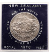 Nowa Zelandia. 1 dolar 1970, Mount Cook