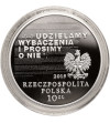 Poland. 10 Zlotych 2015, Letter of Reconciliation of the Polish Bishops to the German Bishops  - Proof