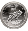 Poland. 10 Zlotych 2018, Polish Olympic Team Pyeong Chang - Proof