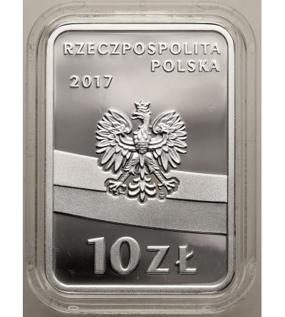 Poland. 10 Zlotych 2017, Roman Dmowski - Centenary of Poland's Regaining Independence - Proof