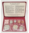 Nowa Zelandia. Menniczy Rocznikowy Zestaw 1969, emisja monet upamiętniających Cooka, 7 sztuk