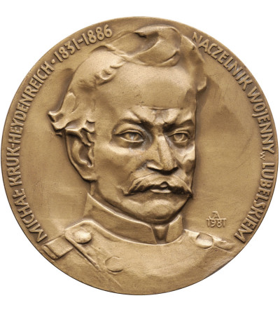 Polska, PRL (1952–1989). Medal 1981, Michał Kruk - Heydenreich 1831 - 1886, Powstanie Styczniowe