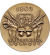 Poland, PRL (1952-1989). Medal 1981, Michal Kruk - Heydenreich 1831 - 1886, January Uprising