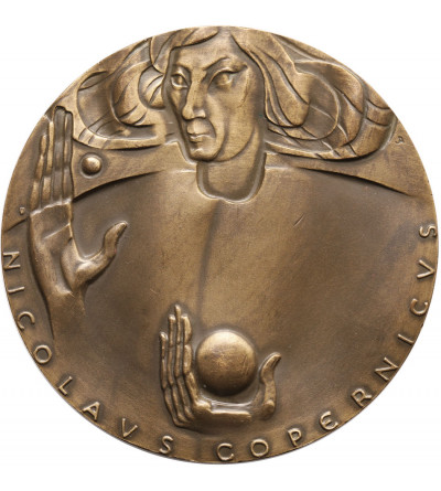 Poland, PRL (1952-1989). Medal 1971, Nicolaus Copernicus - Polish Academy of Sciences