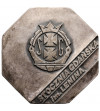 Polska, PRL (1952–1989), Gdańsk. Medal 1977, Pięćsetny Statek dla Armatora Radzieckiego, Stocznia Gdańska im. Lenina