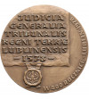 Polska, PRL (1952–1989). Medal 1978, w 400 rocznicę Trybunału Koronnego w Lublinie, Stefan Batory