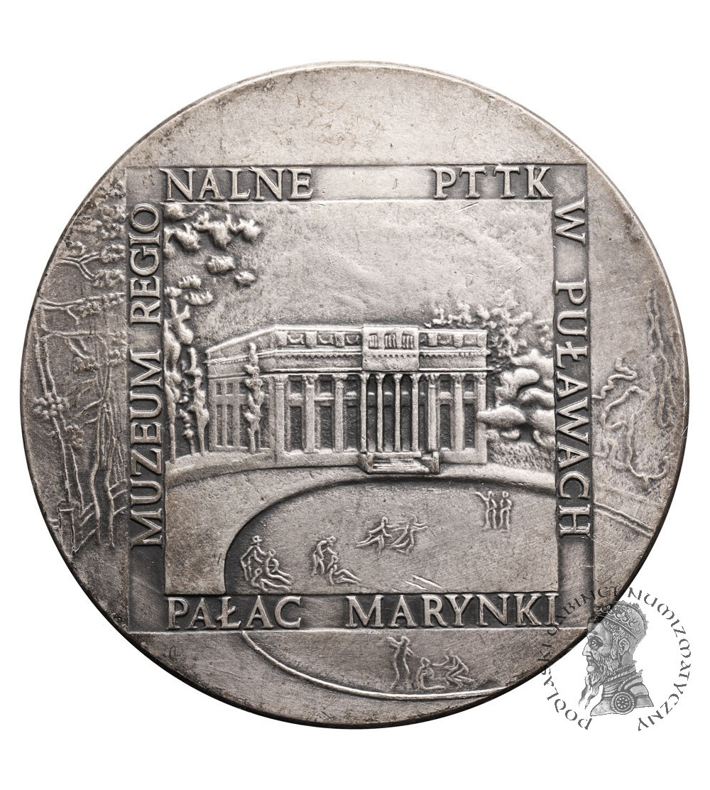 Polska, PRL (1952–1989), Puławy. Medal 1981, Maria Wirtemberska 1768 - 1854, Muzeum Regionalne PTTK w Puławach