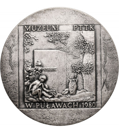 Polska, PRL (1952–1989), Puławy. Medal 1980, Jan Piotr Norblin de la Gourdain, Muzeum PTTK w Puławach