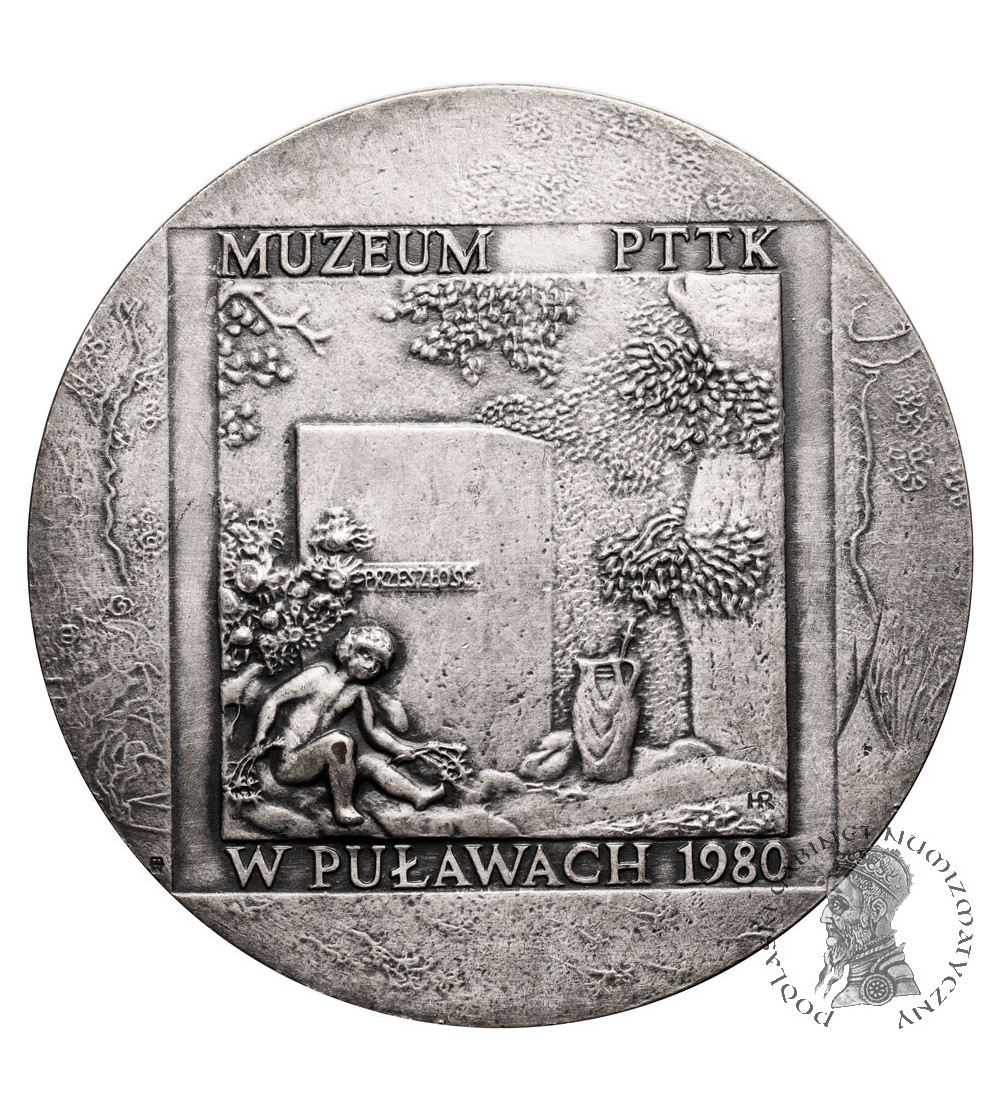 Poland, PRL (1952-1989), Pulawy. Medal 1980, Jan Piotr Norblin de la Gourdain, PTTK Museum in Pulawy