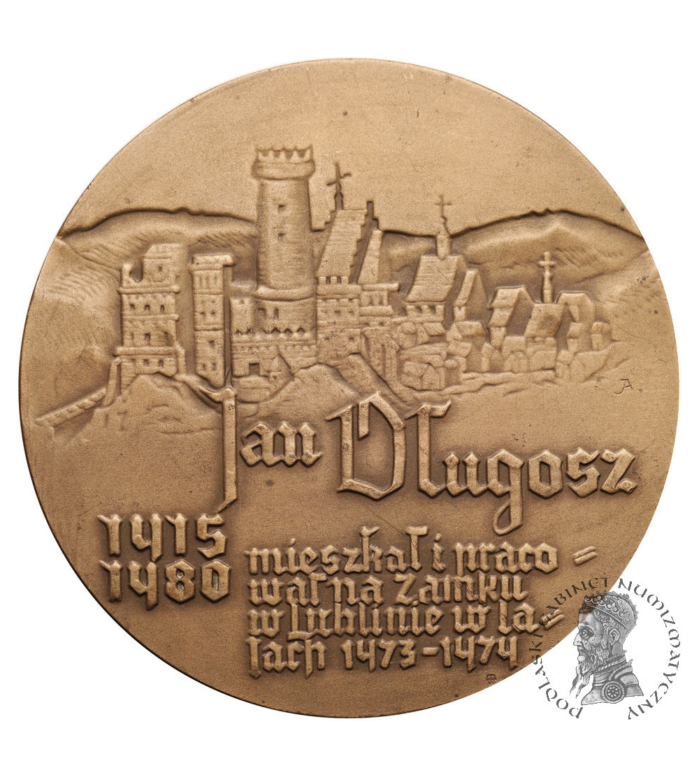 Polska, PRL (1952–1989). Medal 1981, Jan Długosz 1415 - 1480