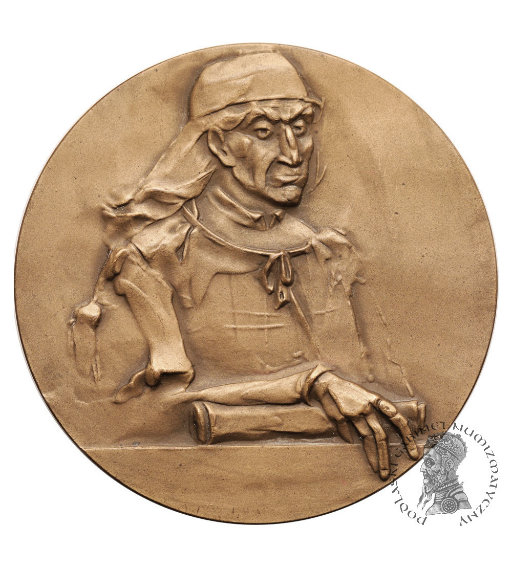 Polska, PRL (1952–1989). Medal 1981, Jan Długosz 1415 - 1480