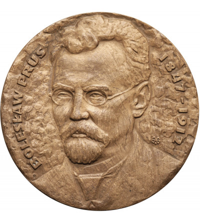 Poland, PRL (1952-1989). Medal 1980, Boleslaw Prus - Nałęczów