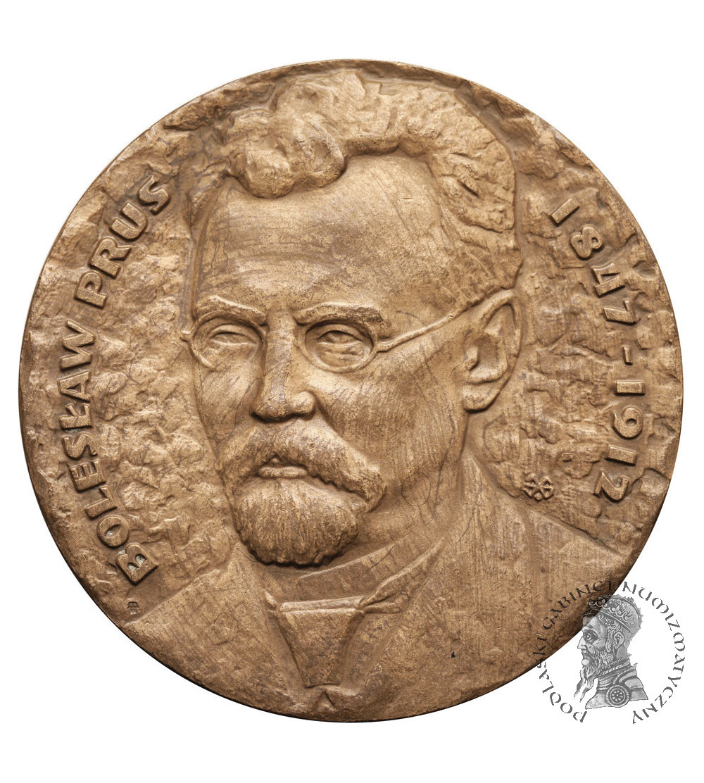 Polska, PRL (1952–1989). Medal 1980, Bolesław Prus - Nałęczów