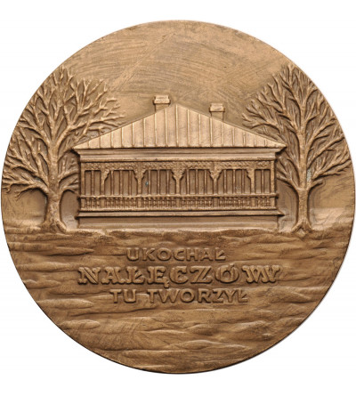 Poland, PRL (1952-1989). Medal 1980, Boleslaw Prus - Nałęczów