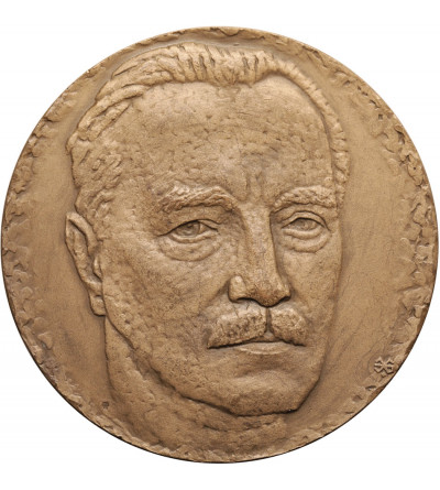 Polska, PRL (1952–1989). Medal 1977, Bolesław Bierut - Syn Lubelszczyzny