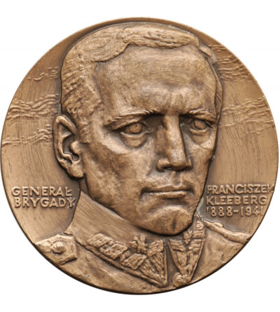 Polska, PRL (1952–1989). Medal 1979, Generał Franciszek Kleeberg 1888 - 1941