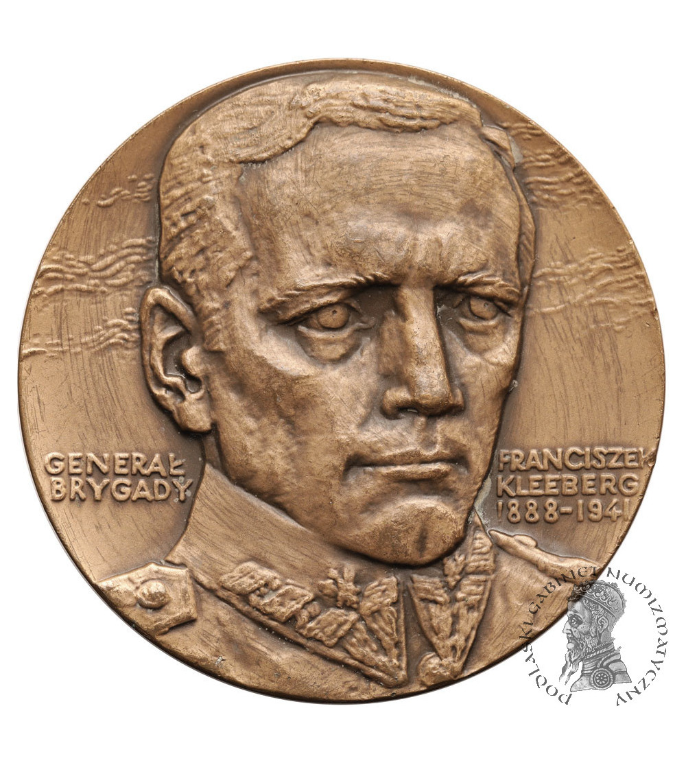 Poland, PRL (1952-1989). Medal 1979, General Franciszek Kleeberg 1888 - 1941