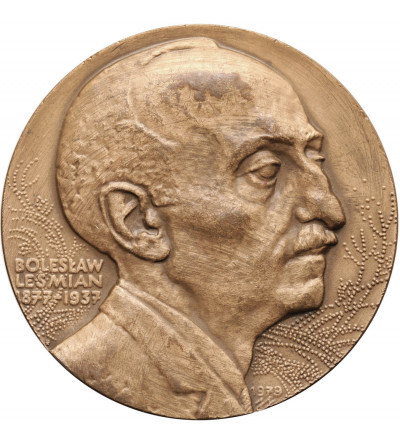 Poland, PRL (1952-1989). Medal 1978, Bolesław Leśmian 1877 - 1937