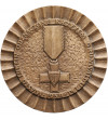 Poland, PRL (1952-1989). Medal 1978, Granting of Municipal Rights to Lublin, Władysław Łokietek