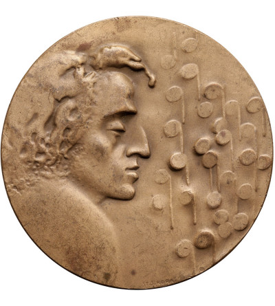 Polska, PRL (1952–1989). Medal 1980, Fryderyk Chopin