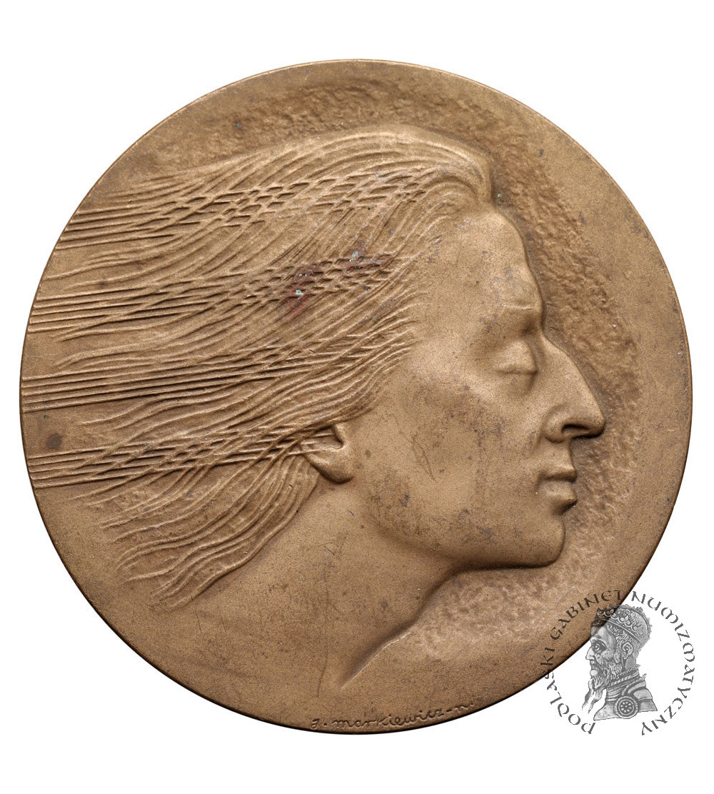 Polska, PRL (1952–1989). Medal 1980, Fryderyk Chopin