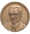 Poland, PRL. Medal 1988, 40th anniversary of Wroclaw Numismatic Section of PTAiN, Prof. Dr. Marian Haisig