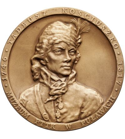 Polska, PRL (1952–1989). Medal 1986, Tadeusz Kościuszko 1746 - 1817