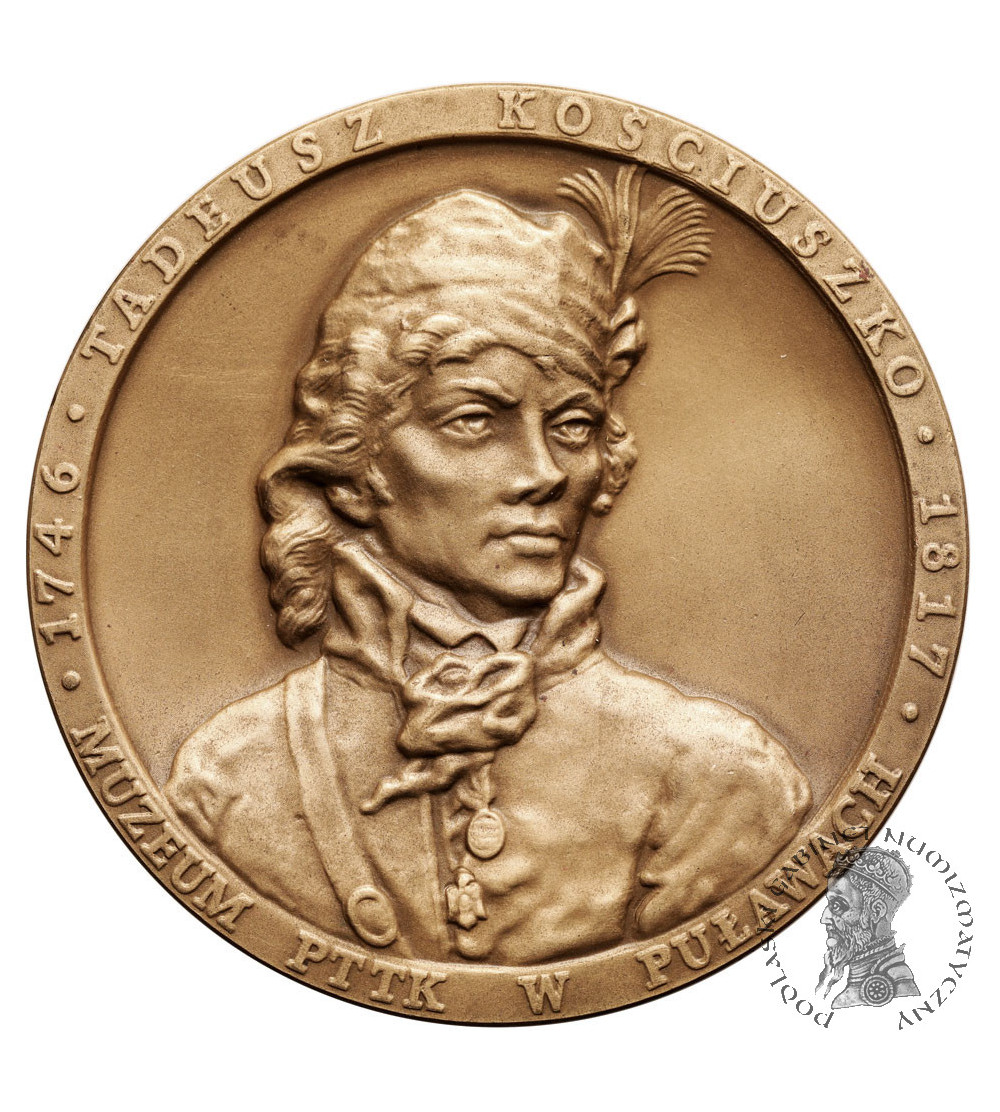 Poland, PRL (1952-1989). Medal 1986, Tadeusz Kosciuszko 1746 - 1817