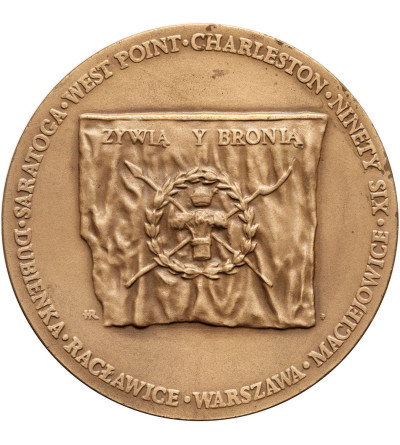 Poland, PRL (1952-1989). Medal 1986, Tadeusz Kosciuszko 1746 - 1817