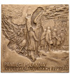 Polska, PRL (1952–1989). Medal 1988, Pamięci Polaków Ofiar Stalinowskich Represji