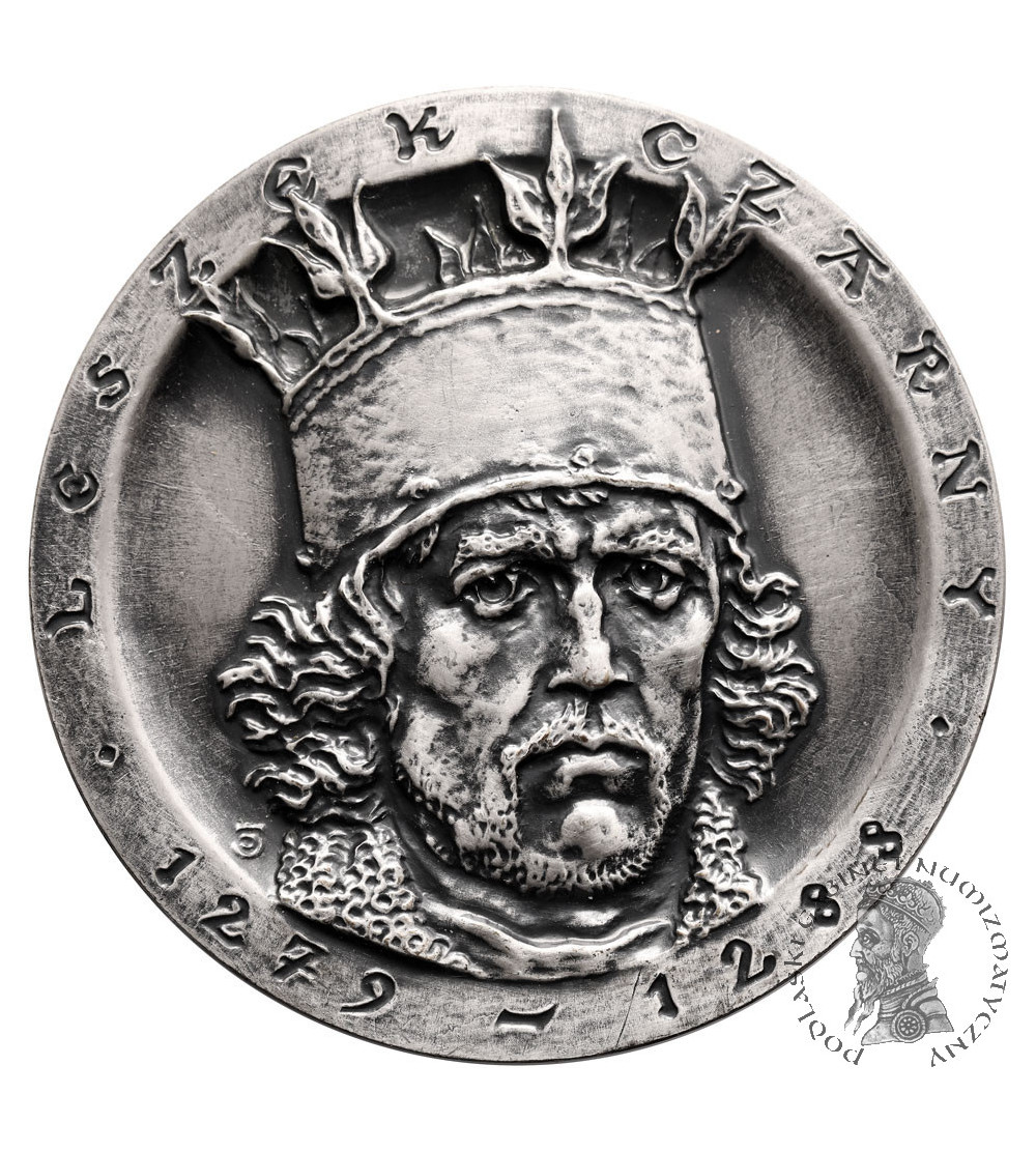 Poland, PRL (1952-1989), Chelm. Medal 1989, Leszek Czarny 1279-1288,