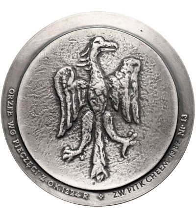 Polska, PRL (1952–1989), Chełm. Medal 1987, Leszek Biały 1194-1227