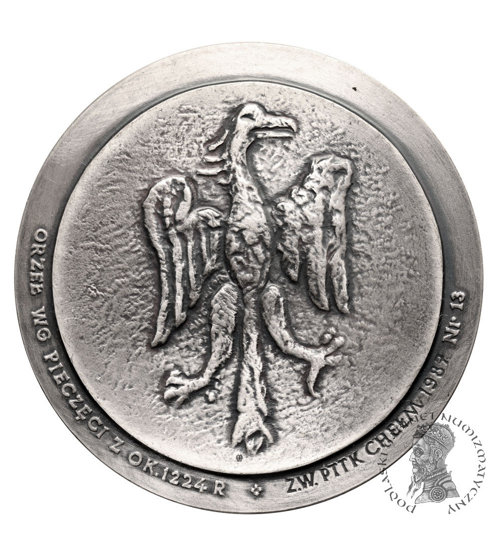 Polska, PRL (1952–1989), Chełm. Medal 1987, Leszek Biały 1194-1227