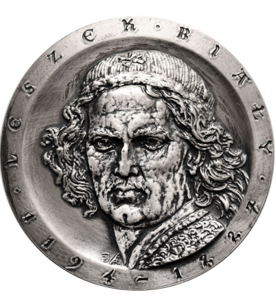 Poland, PRL (1952-1989), Chelm. Medal 1987, Leszek the White 1194-1227