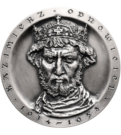Polska, Chełm. Medal 1991, Kazimierz Odnowiciel 1034-1058