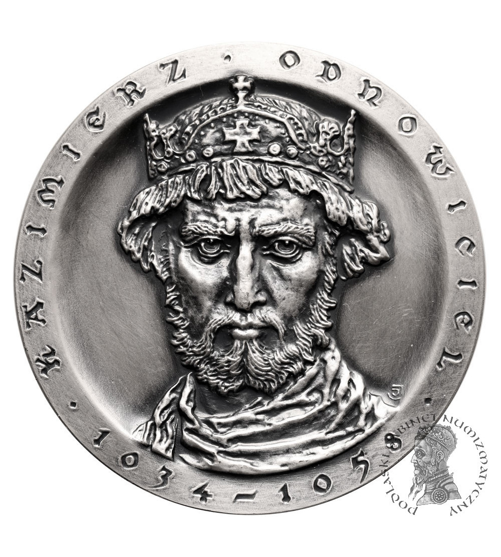 Poland, Chelm. Medal 1991, Kazimierz Odnowiciel 1034-1058