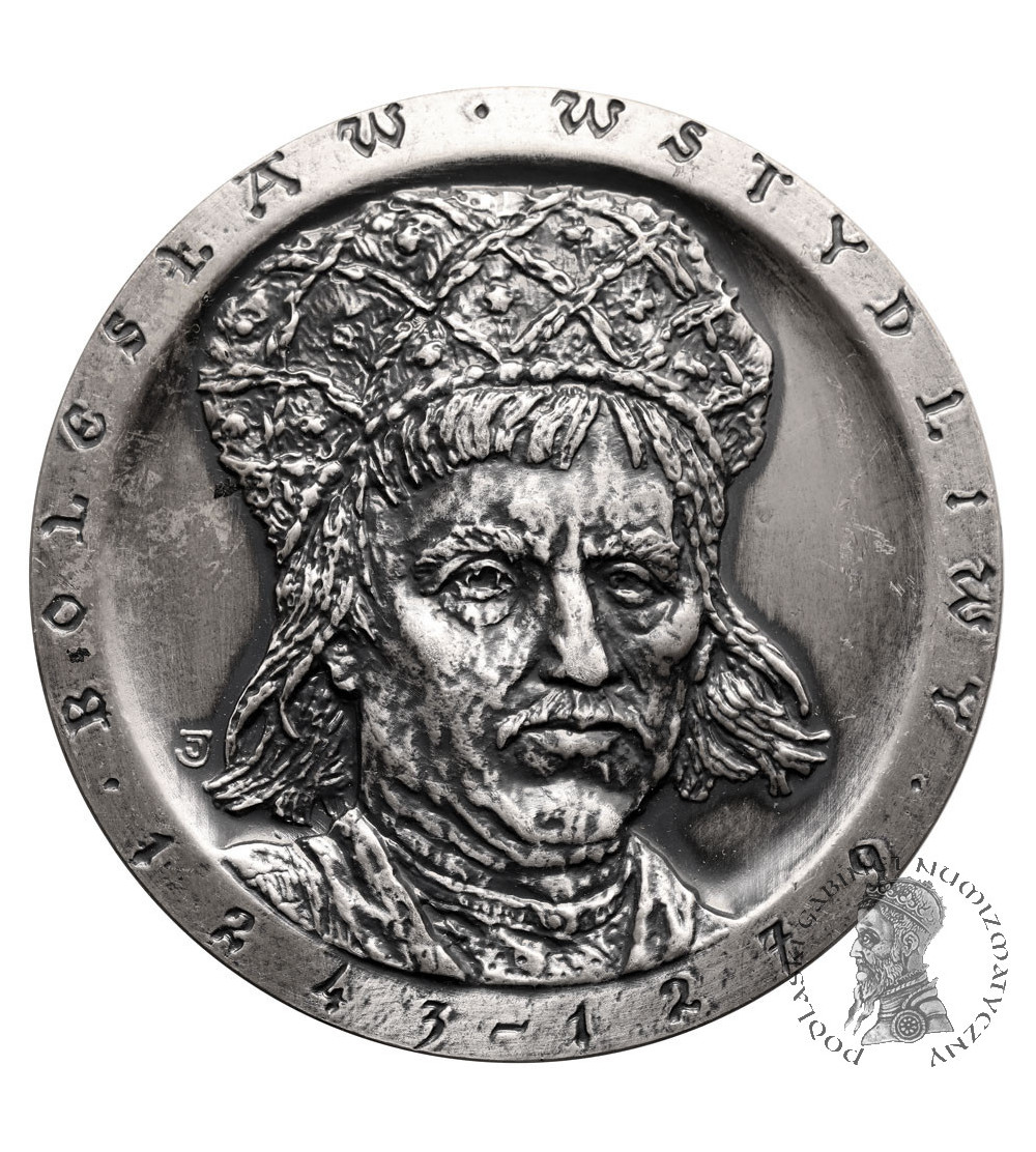 Poland, PRL (1952-1989), Chelm. Medal 1989, Bolesław Wstydliwy 1243-1279