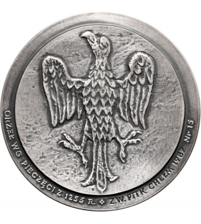 Poland, PRL (1952-1989), Chelm. Medal 1989, Bolesław Wstydliwy 1243-1279