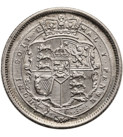 Wielka Brytania, Jerzy III 1766-1820. Szyling 1820