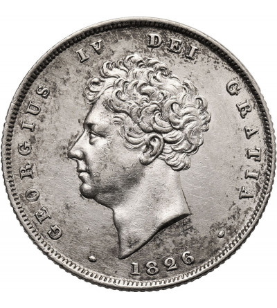 Wielka Brytania, Jerzy IV 1820-1830. Szyling 1826