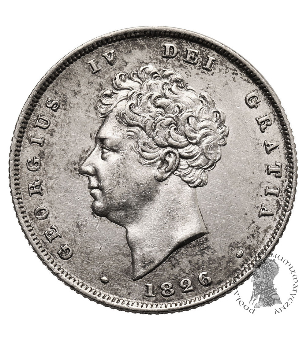 Great Britain, George IV, 1820-1830. Shilling 1826