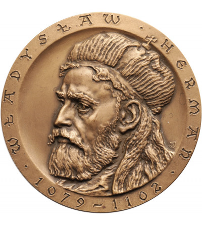 Poland, Chelm. Medal 1992, Wladyslaw Herman 1079 - 1102