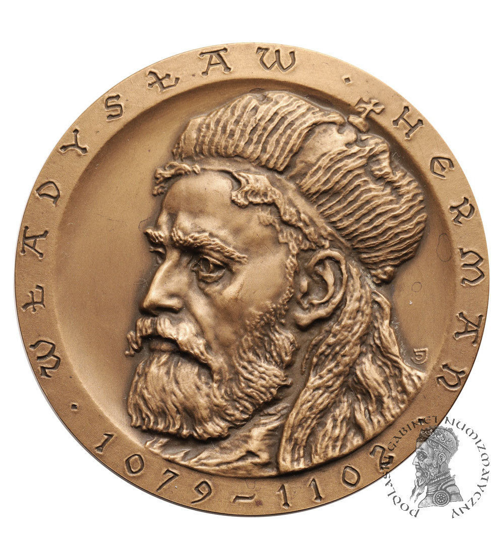 Poland, Chelm. Medal 1992, Wladyslaw Herman 1079 - 1102