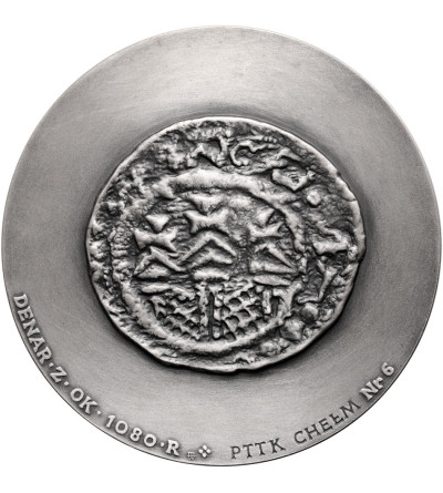 Poland, Chelm. Medal 1992, Wladyslaw Herman 1079 - 1102