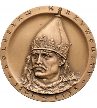 Polska, PRL (1952–1989), Chełm. Medal 1988, Bolesław Krzywousty 1102 - 1138