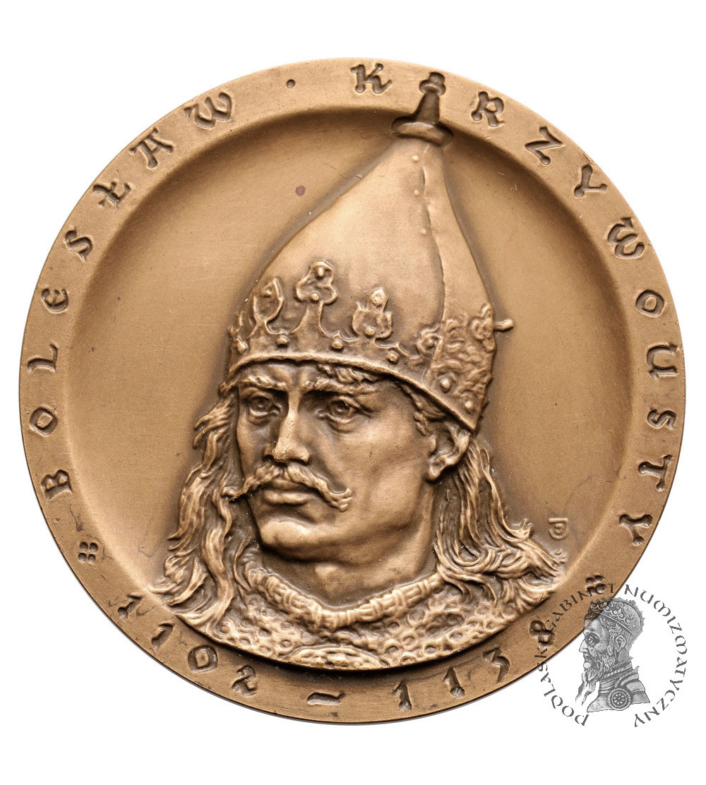 Polska, PRL (1952–1989), Chełm. Medal 1988, Bolesław Krzywousty 1102 - 1138