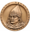 Polska, PRL (1952–1989), Chełm. Medal 1988, Bolesław Krzywousty 1102 - 1138