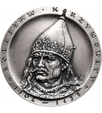 Polska, PRL (1952–1989), Chełm. Medal 1988, Bolesław Krzywousty 1102 - 1138